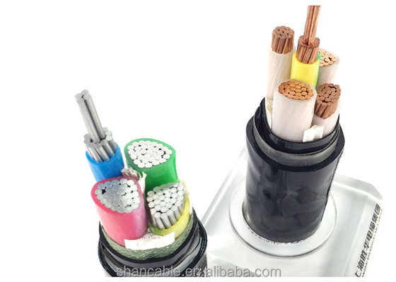 18AWG Conductor Gauge Low Smoke Zero Halogen Cable per applicazioni ad alta tensione e materiale isolante fornitore
