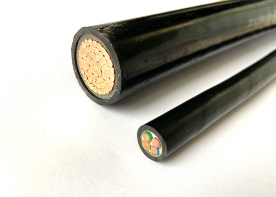 Cavo di alimentazione isolato in XLPE a cinque anime Shanghai Shenghua 0.6/1kV, cavo con conduttore in alluminio armato fornitore