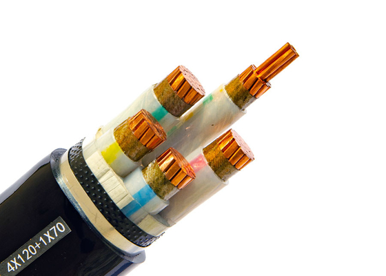Cavo elettrico Shenghua Power a bassa tensione multipolare in rame Xlpe IEC 60228 Classe 2 fornitore