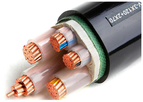 Cavo elettrico Shenghua Power a bassa tensione multipolare in rame Xlpe IEC 60228 Classe 2 fornitore