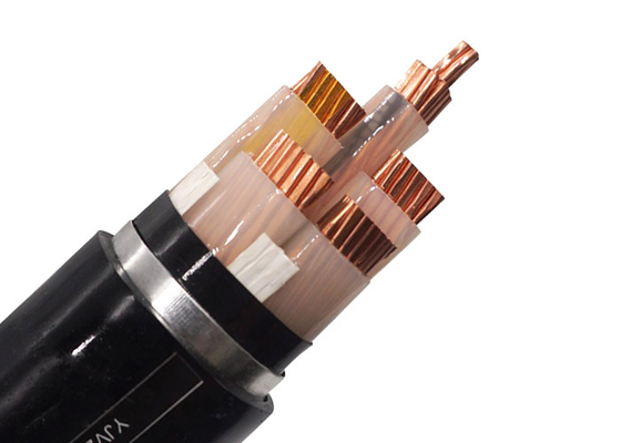 Cable di Shanghai Shenghua Cable elettrico blindato a media tensione Cable elettrico blindato a filo di alluminio fornitore