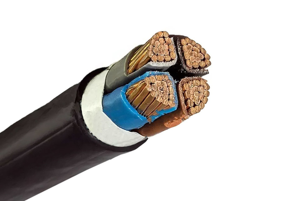 Cavo Shanghai Shenghua U-1000V non armato a tre conduttori in alluminio con isolamento e guaina in PVC fornitore