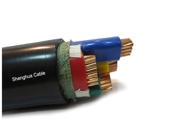 Shanghai Shenghua Five Core PVC Isolato e avvolto 0.6/1kV Cavo conduttore in alluminio non corazzato fornitore