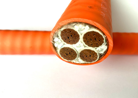Cavo elettrico Shanghai Shenghua Power Cable FRC a 4 conduttori resistente al calore da 1.5mm a 800mm, 90°C fornitore