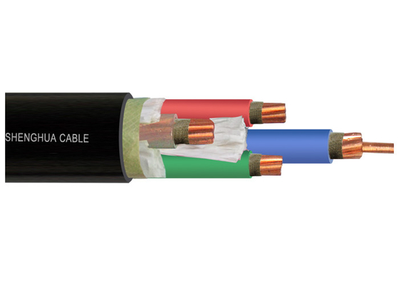 Cavo elettrico Shanghai Shenghua Power Cable FRC a 4 conduttori resistente al calore da 1.5mm a 800mm, 90°C fornitore