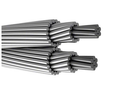 Shanghai Shenghua Power Cable Professional Overhead Bare Conducers, tutto alluminio conduttore AAC Cicada fornitore