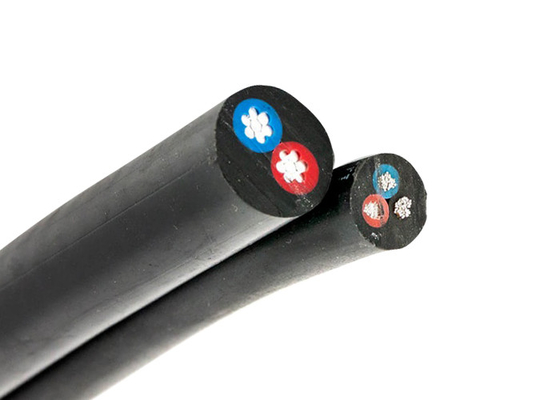 Cavo di alimentazione Shenghua Power Cable Custom MCP Mine Ruber Insulation, Cavo elettrico in gomma con schermo fornitore
