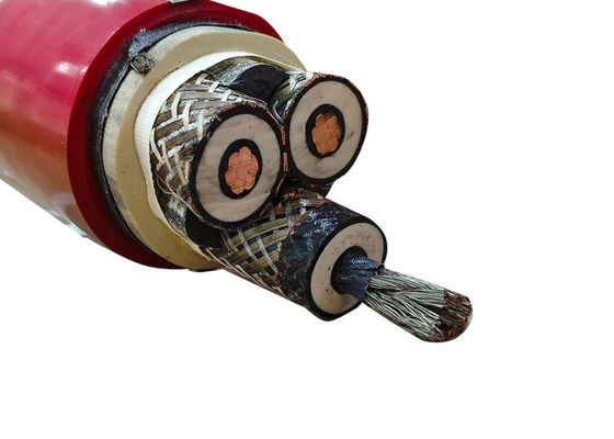 Cavo elettrico Shenghua Cable metallico protetto in gomma con involucro 0,66 / 1,14 KV CE Certificazione KEMA fornitore