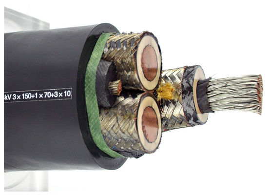 Cable Shanghai Shenghua MCDP Cable di gomma, Cable a basso fumo Zero Halogen 0,38 / 0,66 KV fornitore