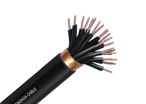 Cavi di controllo in PVC non armati del gruppo Shanghai Shenghua per interni/trincea fornitore