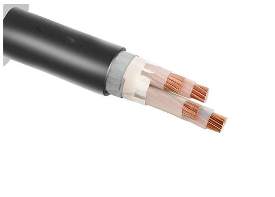 gruppo di cavi shanghai shenghua 4 nuclei filo d'acciaio a bassa tensione cavo elettrico blindato rame XLPE PVC cavo SWA fornitore