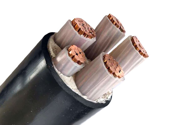 Cable di Shanghai Shenghua 3.5KV Five Core Stranded XLPE Isolated Power Cable fornitore