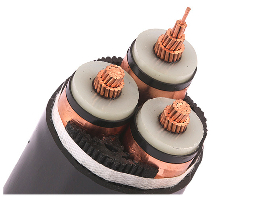 Shenghua 21/35kV Aluminum XLPE Cable KEMA-Certified Seismic-Resistant fornitore