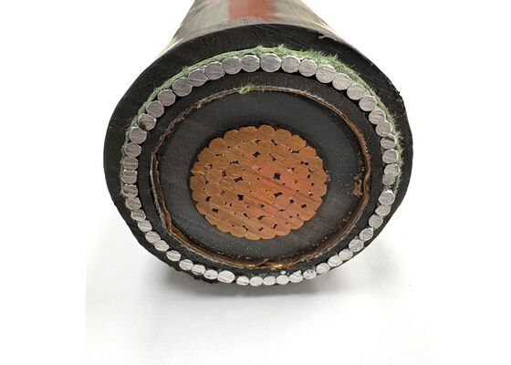 High-Voltage 35kV 3x400mm² Aluminum Electrical Cable with XLPE Insulation and Steel Armour fornitore