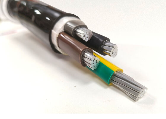 NYY-O 1x300mm2 Cable di alimentazione mono-nucleo isolato in rame PVC senza ossigeno per la distribuzione di 0,6/1kV fornitore