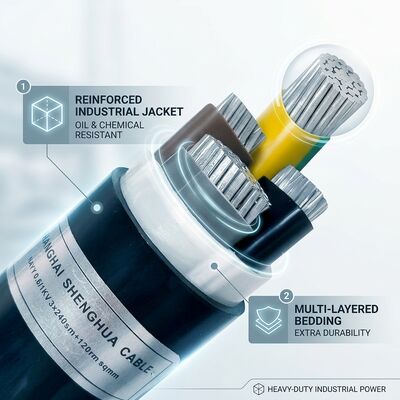 Cavo isolante in PVC resistente agli oli e alle sostanze chimiche 450/750V 3 fornitore