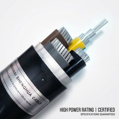 Fire Resistant PVC Insulated Power Cable 0.6/1kV 3 Core 3x25mm2 Emergency Circuit fornitore