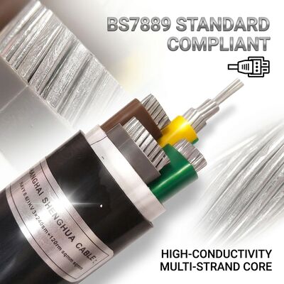 BS 7889 VDE NF C Standard PVC Insulated Cable 0.6/1kV 5 Core 5x16mm2 Export fornitore