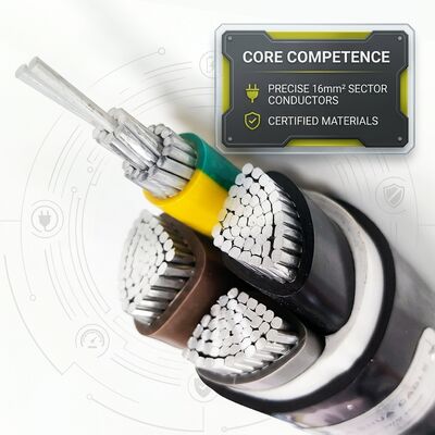 BS 7889 VDE NF C Standard PVC Insulated Cable 0.6/1kV 5 Core 5x16mm2 Export fornitore