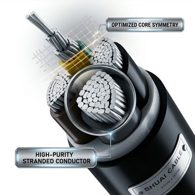 Factory Direct PVC Insulated Power Cable 0.6/1kV 4x70mm2 Copper Export Grade fornitore