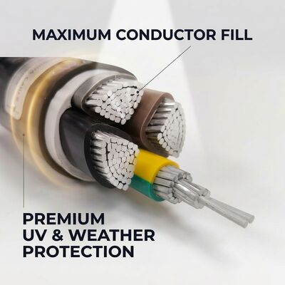 VGV 3x2.5mm2 PVC Insulated Cable 105C Heat Resistant Industrial Wiring 450/750V IEC60228 fornitore