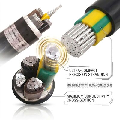 Shielded PVC Insulated Instrument Cable 2x1.5mm2 Screened Copper Braid 300/500V IEC60228 fornitore