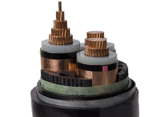 Cable flessibile a 3 nuclei con involucro di PVC isolante XLPE fornitore