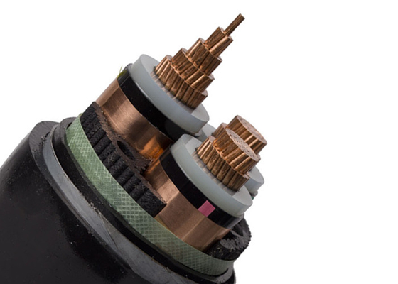 Cable flessibile a 3 nuclei con involucro di PVC isolante XLPE fornitore