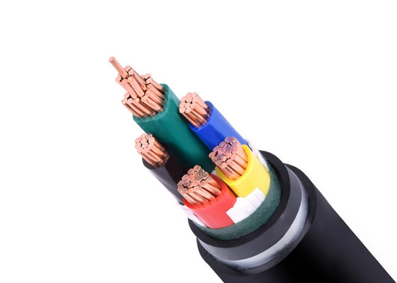 Cable flessibile a 3 nuclei con involucro di PVC isolante XLPE fornitore