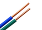 2,5 il PVC di rame solido del conduttore di SQMM ha isolato non il cavo del cavo elettrico del rivestimento fornitore