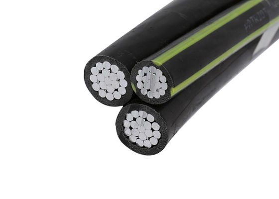 High-Quality 0.6/1kV Triplex/Quadruplex Aerial Bundled Cable for Reliable Power Distribution fornitore