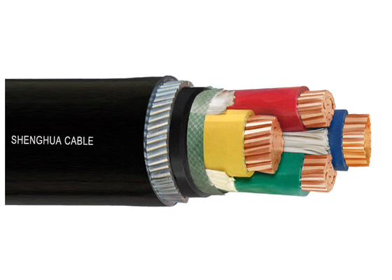 Gruppo Shenghua PVC Isolato 0,6/1kV Cavo blindato in acciaio Multi Core fornitore