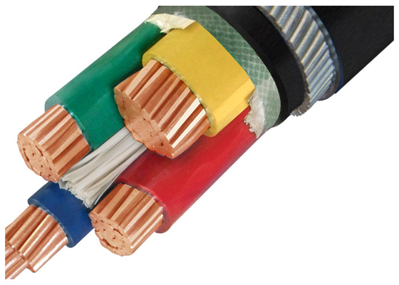 Gruppo Shenghua PVC Isolato 0,6/1kV Cavo blindato in acciaio Multi Core fornitore