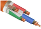 4 Core Zero Halogen IEC60332 Lszh Cable flessibile con guaina ignifuga fornitore