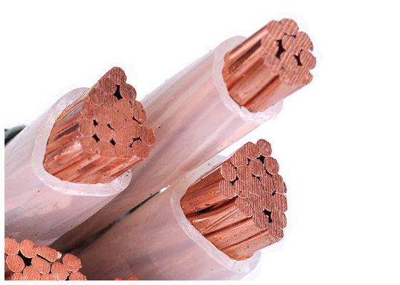 5 l'iso standard KEMA di IEC del cavo elettrico del PVC XLPE del CU dei centri ha approvato 600/1000V
