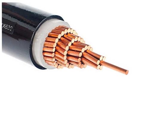 Il singolo centro Unarmoured da 1x1.5sqmm al cavo elettrico di bassa tensione del cavo dell'isolamento di 1x1000sqmm XLPE