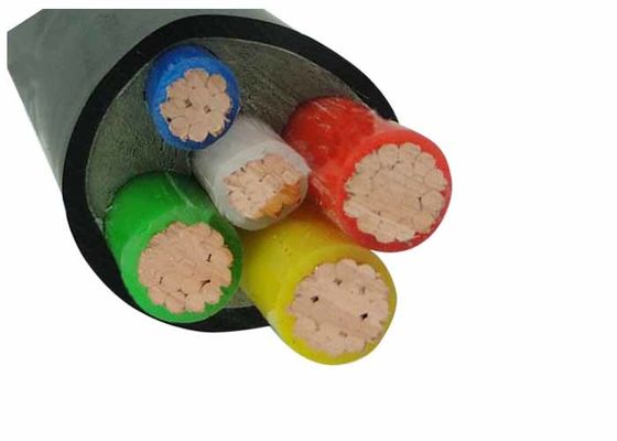 Il cavo elettrico di rame inguainato PVC 0.6/1kV XLPE ha isolato i cavi 1 - il centro 5