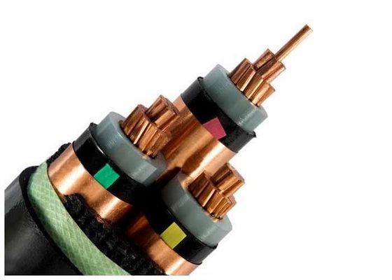 Il singolo centro 185mm 2 tensione nominale corazzata all'aperto del cavo elettrico 33KV