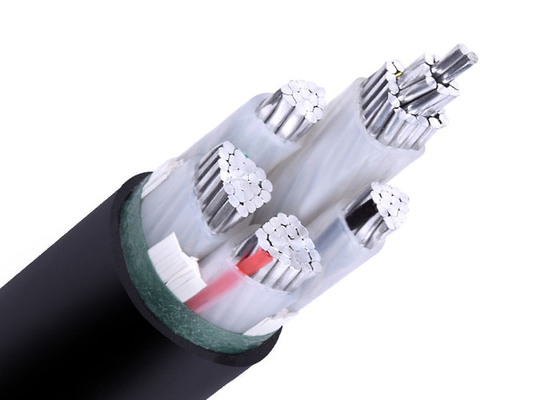 Shanghai Shenghua 1 X 240 Sqmm 33kV XLPE Cavo isolante a media tensione Cavo elettrico IEC 60502-2