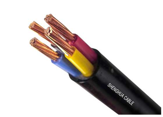 Cavo di alimentazione Shanghai Shenghua Power Cable 1kV con conduttore in alluminio, isolamento in PVC e guaina a due conduttori non armato
