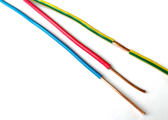 Cavo flessibile 3core 2.5mm con isolamento e guaina in PVC del gruppo Shanghai Shenghua, cavo multi-core con conduttore in rame