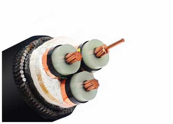 Shanghai Shenghua Cable Group Impianti industriali Fuoco di acciaio Cavo elettrico blindato esterno 6.6KV - 35KV