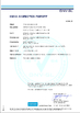 La CINA Shanghai Shenghua Cable (Group) Co., Ltd. Certificazioni