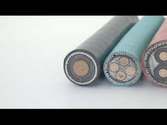Isolamento del cavo elettrico XLPE di AWA Single Core Copper Armoured