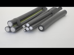 0.6/1KV incrocio impacchettato aereo di alluminio del cavo ASTM che collega guaina