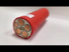 Cable ad alta temperatura a prova di incendio IEC60331 Conductor di rame a fili standard