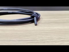 Cavo fotovoltaico a nucleo di rame XLPE Giacca nera Bule rosso per sistema di energia solare