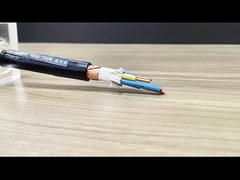 Cable di controllo in rame rivestito di polivinilcloruro isolato