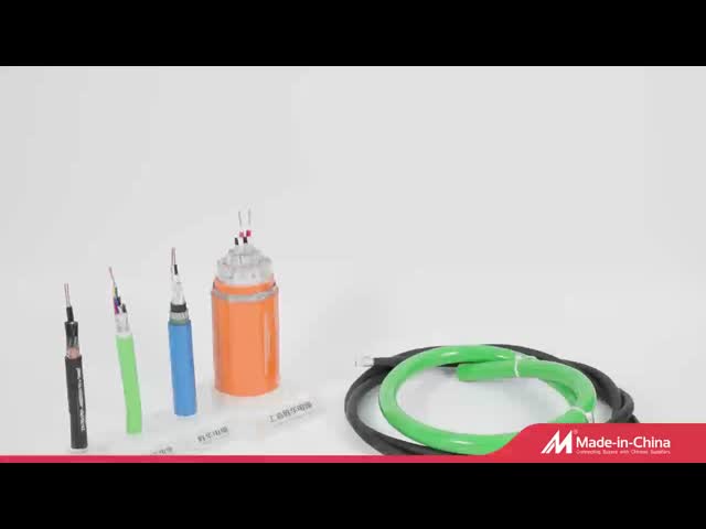 Cavo di alimentazione isolato XLPE ad alte prestazioni da 12/20 kV per reti industriali e di servizi pubblici (70-400 mm2)