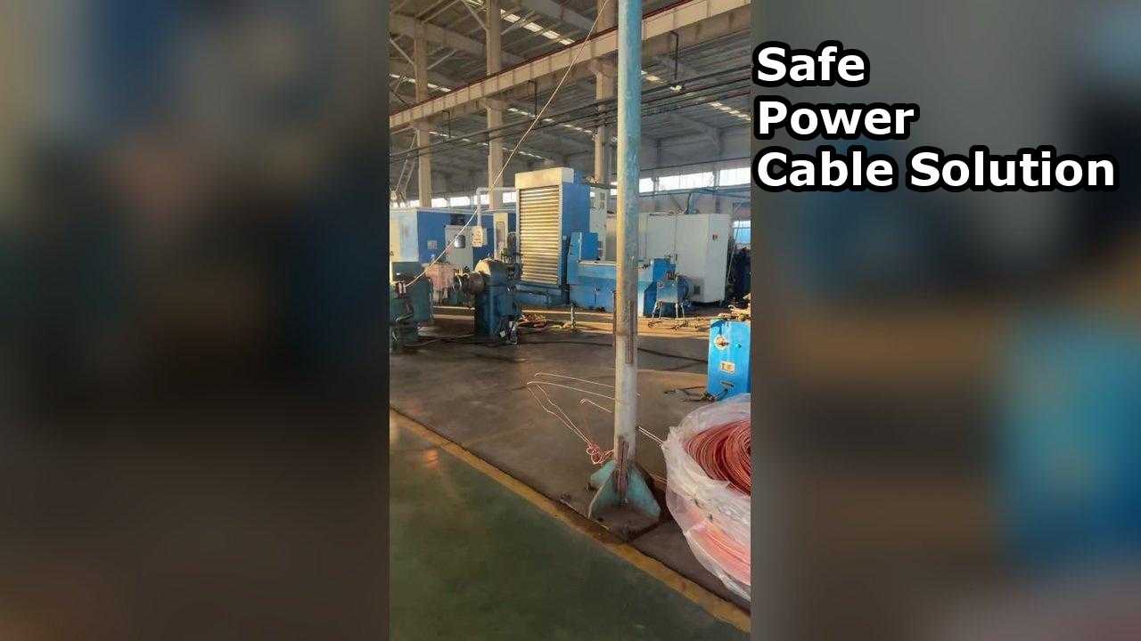 XLPE ignifugo ha isolato il cavo elettrico